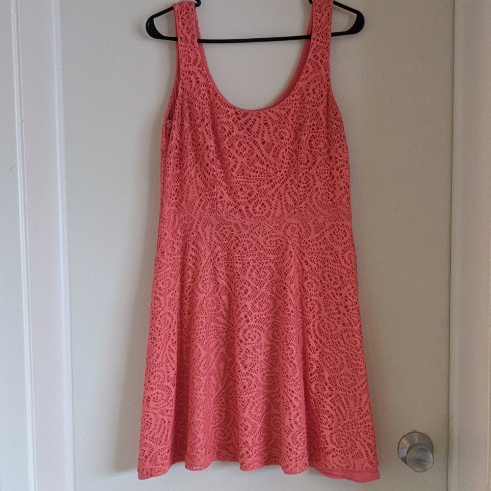 Coral/Orange Dress